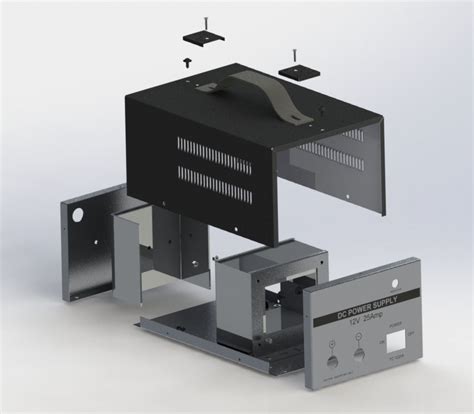 sheet metal chassis manufacturers|Custom Electronic Enclosures, Parts and Components .